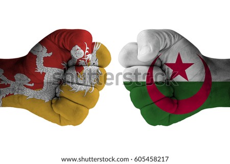 BHUTAN vs ALGERIA