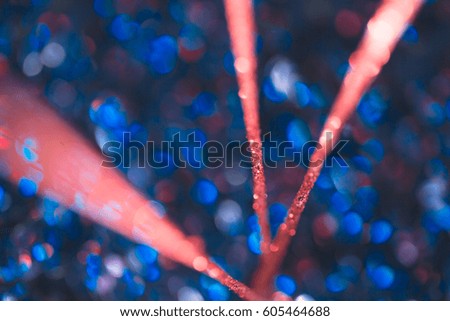 Abstract  background, red lines on a blue background for website design .