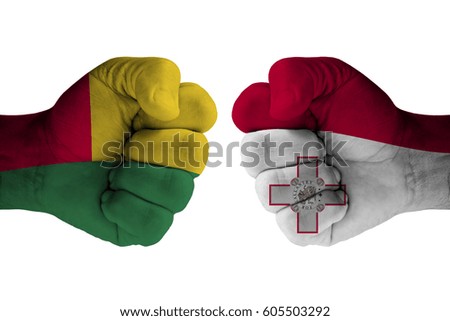 BENIN vs MALTA