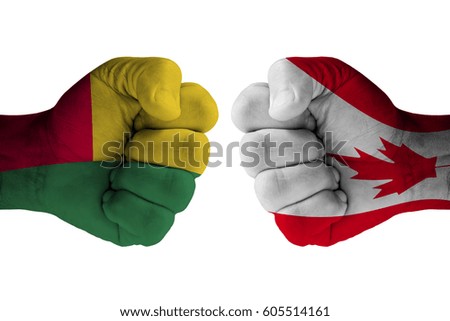 BENIN vs CANADA