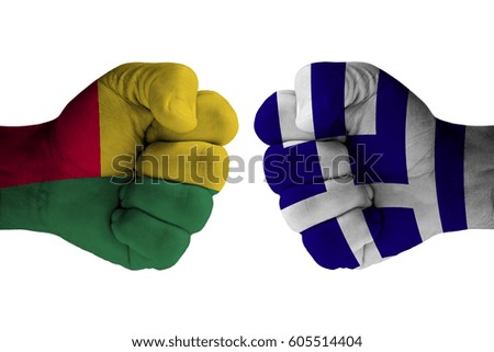 BENIN vs GREECE