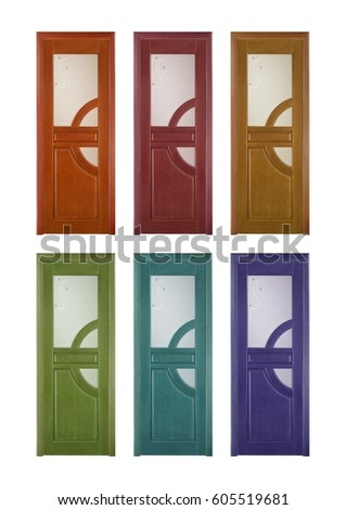 Interior wooden door (concept)