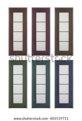 Interior wooden door (concept)