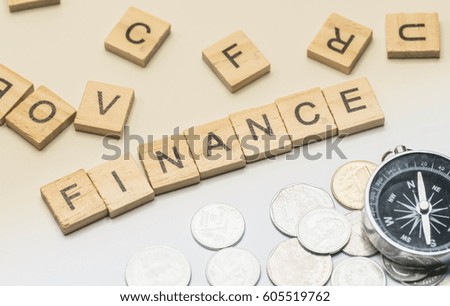 financial concepts with puzzle jigsaw