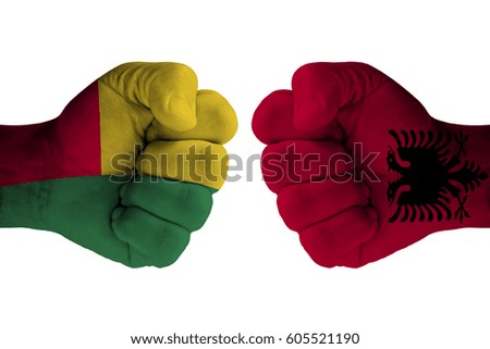 BENIN vs ALBANIA