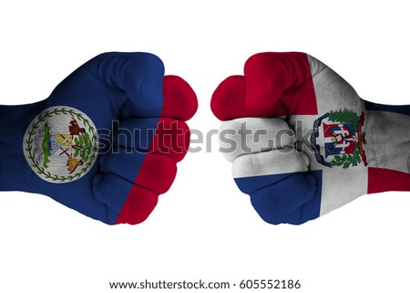 BELIZE vs DOMINICAN REPUBLIC
