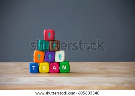 Business team building , Human Resource Management and Job Hiring Recruitment concept Royalty-Free Stock Photo #605603540