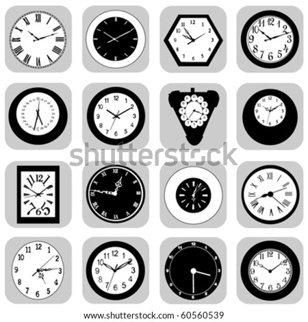 wall clock set