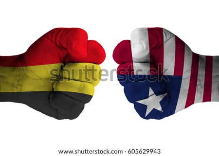 BELGIUM vs LIBERIA