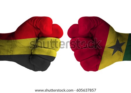 BELGIUM vs GHANA