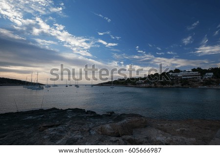 Ibiza sea view