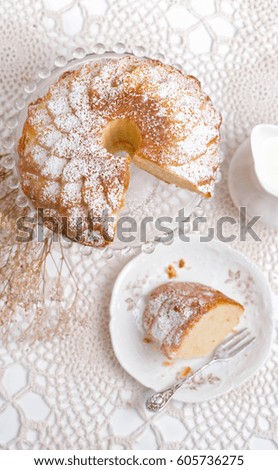 Traditional easter cakes 