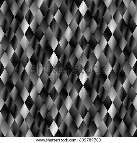 Background abstract for design. Black and white gradient. Geometric texture. Vector illustration.