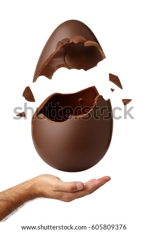 A big easter egg Royalty-Free Stock Photo #605809376