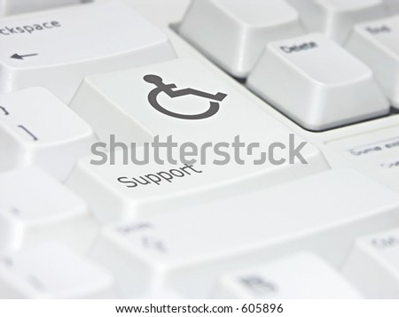 Handicapped keyboard support 1006_01