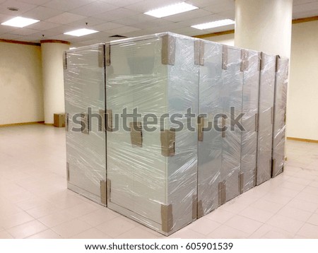 New office cabinets for filing purpose