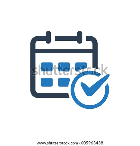 Appointment Request Icon Royalty-Free Stock Photo #605963438