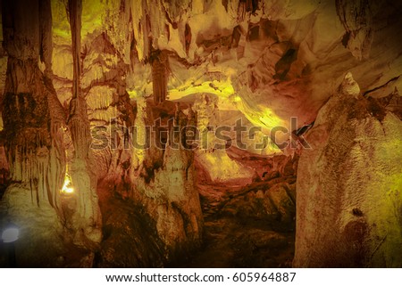 Cave and natural formations