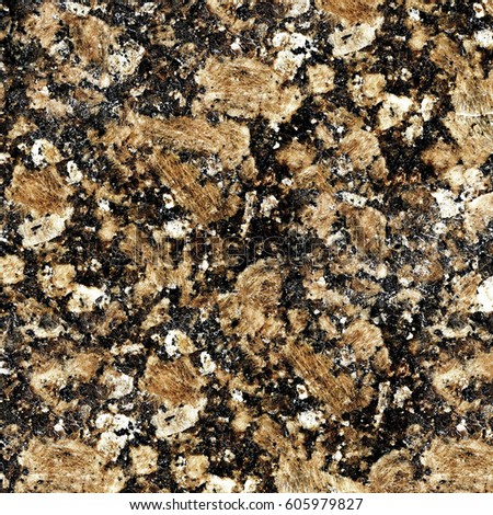 Brown granite