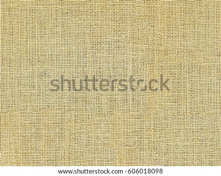 The texture of the burlap and bright colors