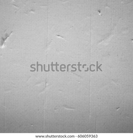 Photo Of Gray Textured Paper With Vignette.
