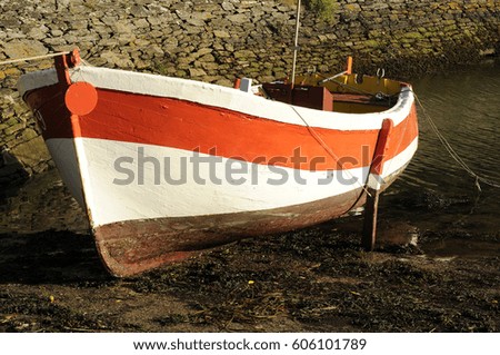 boat on the water