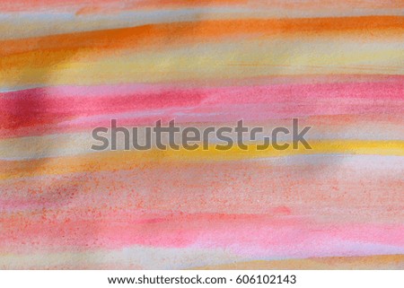 Watercolor abstract background for your design