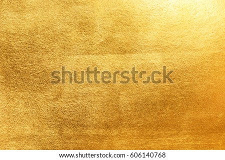 Gold background or texture and Gradients shadow. Royalty-Free Stock Photo #606140768