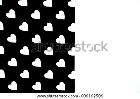 Black and white photography of love and blank white space