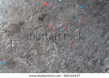 Unusual texture gray background photographed in horizontal plane.