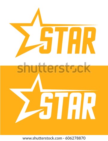 Vector Star Icon Set