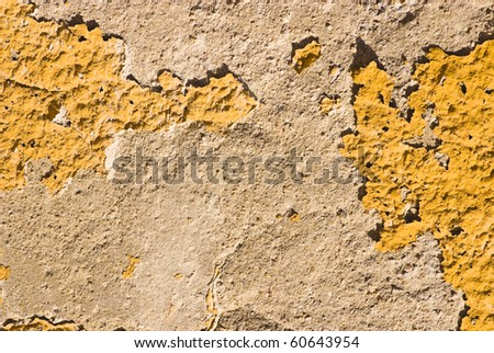 antique yellow wall texture