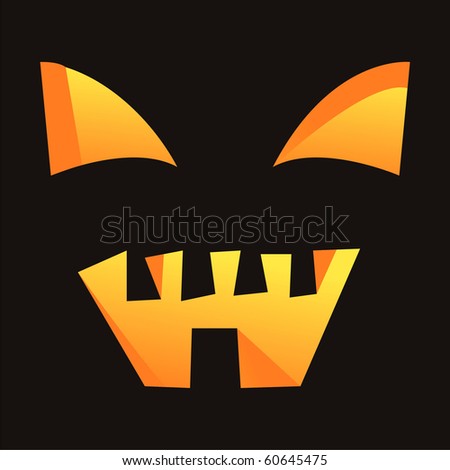 scary smile