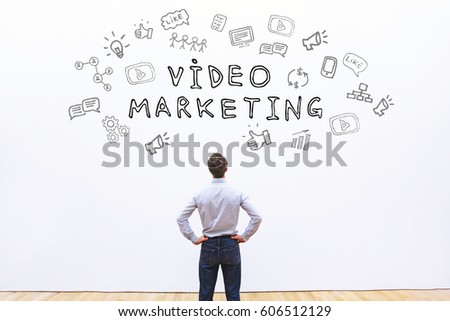 video marketing concept