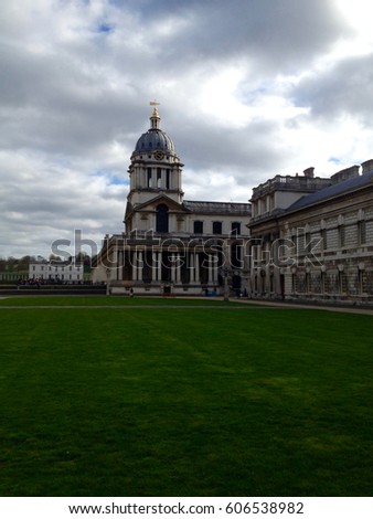 Greenwich Old Royal Naval College, City of London, England