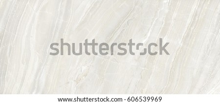 Polished ivory marble. Real natural marble stone texture and surface background.