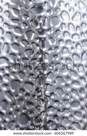 Brilliant material for reflector background - shiny silver