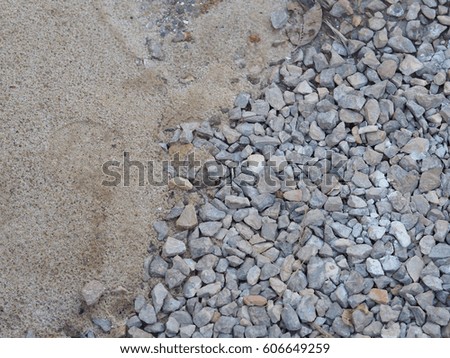 sand and small gravel texture