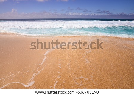 clean beach