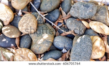 stones remain stones