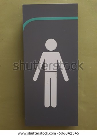 Bathroom symbol