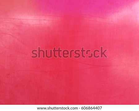 Closeup abstract red wall texture