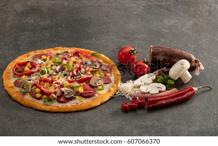 Mixed Pizza