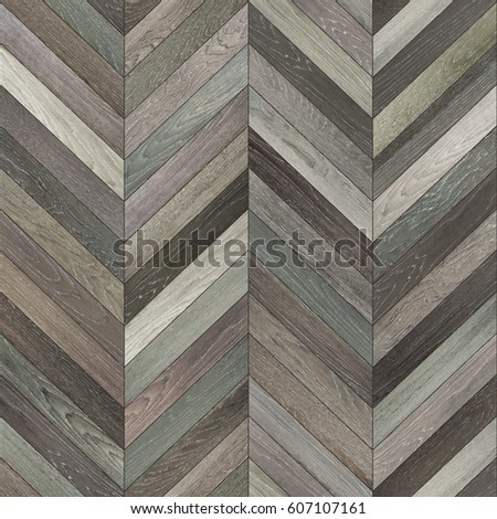 Seamless wood parquet texture (chevron neutral)