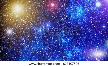 High definition star field background . Starry outer space background texture . Colorful Starry Night Sky Outer Space background

