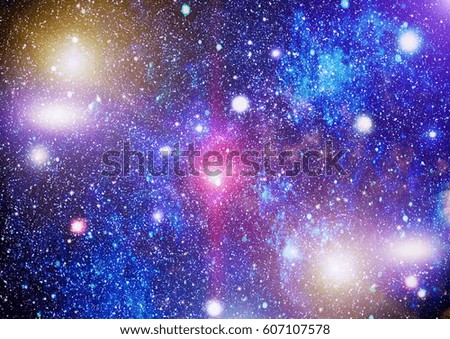 High definition star field background . Starry outer space background texture . Colorful Starry Night Sky Outer Space background

