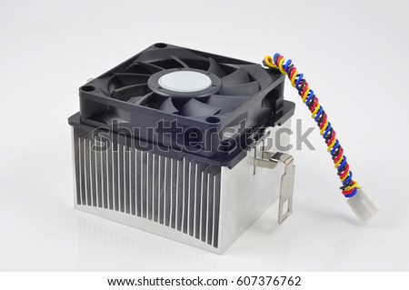 Cooling fan for computer