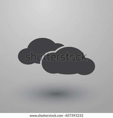 Cloud Icon Vector.