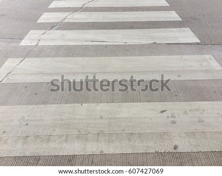 Crosswalk for texture background