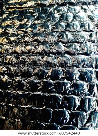 Abstract metallic pattern. 